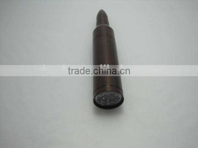 New product rocket shape 3*AAA 9 led outdoor lighting