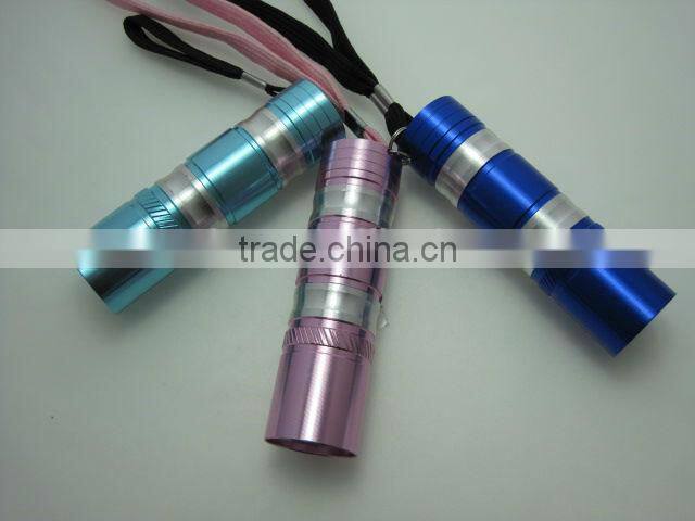 Cheap aluminum mini 9 led torch in Ningbo