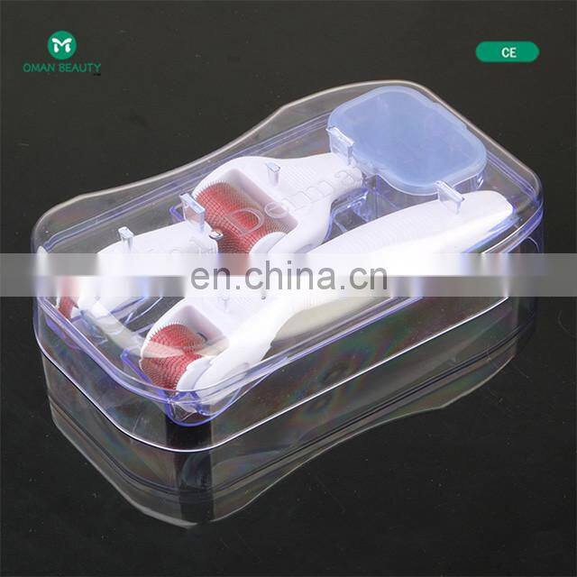 Sales ce new type 4 in1 dermaroller,beauty face roller,dema roller skin care