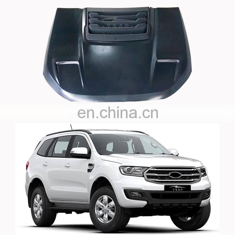 Good quality car accessories spare part Off-road Engine Hood for Everest 2015