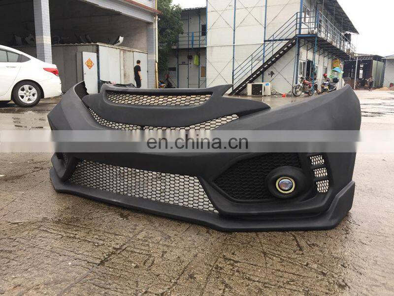Runde Hot Sale For 14-18 Honda Fit Upgrade To Modified TYPER Large Surround GK5 Upgrade Front Rear Bumper Side Skirt Body Kit