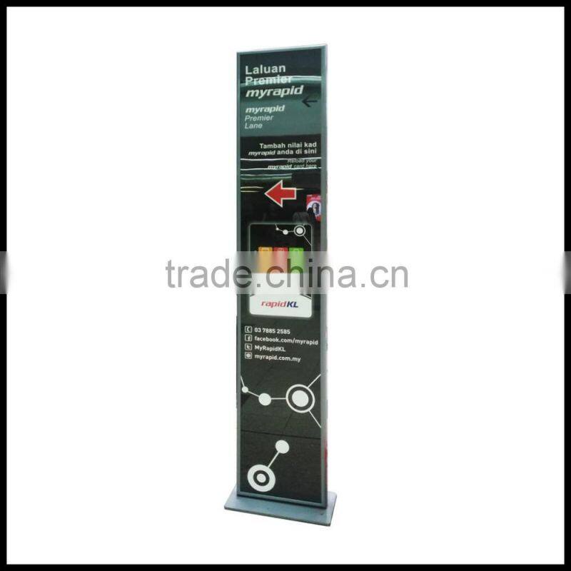 airport advertising display boards-Pop stand up board