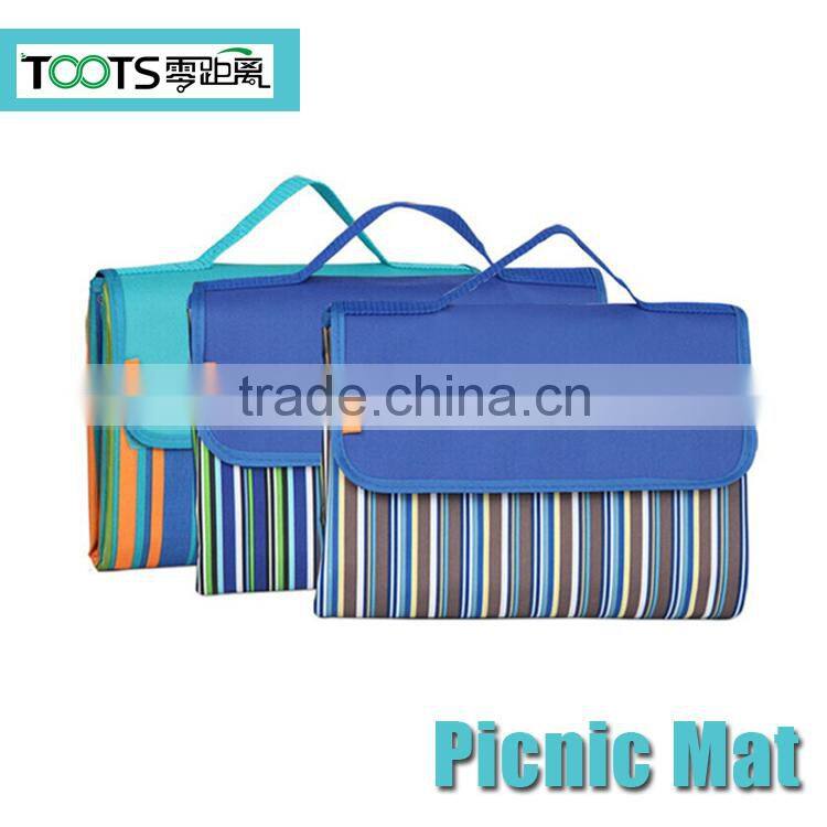 Foldable Polyester Oxford Padded Beach mat