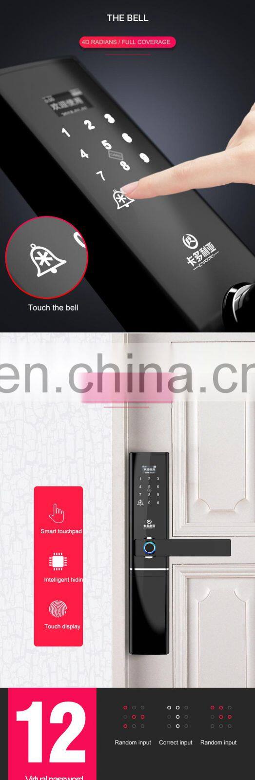 Good Quality Hot Sale Smart RFID Card Home Door Lock Electric smart Lock