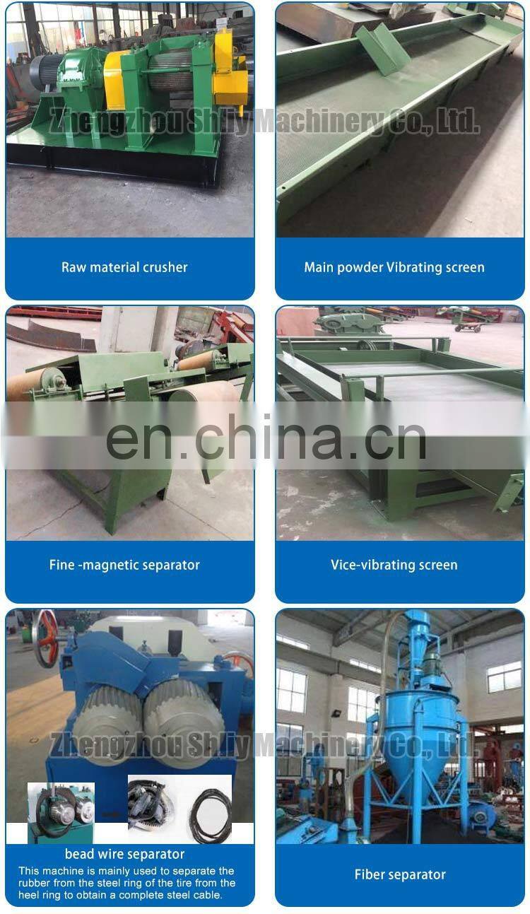 tyre recycling plant cost tyre recycled rubber tile making machine recycled tyre rubber mat machine