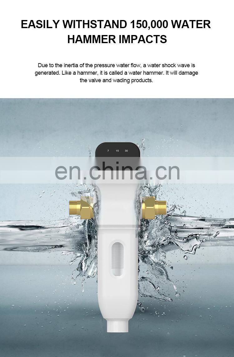 prepositive water purifier booster pump pre-filter water purifier purify water machine