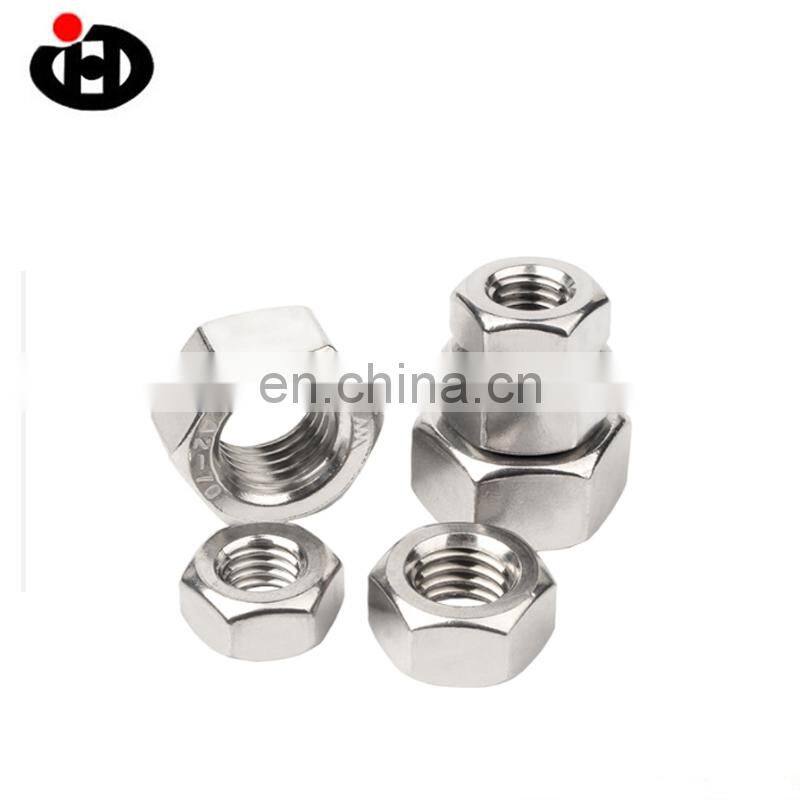 Hot Sale JINGHONG Stainless Steel DIN934 M25 Hex Nut