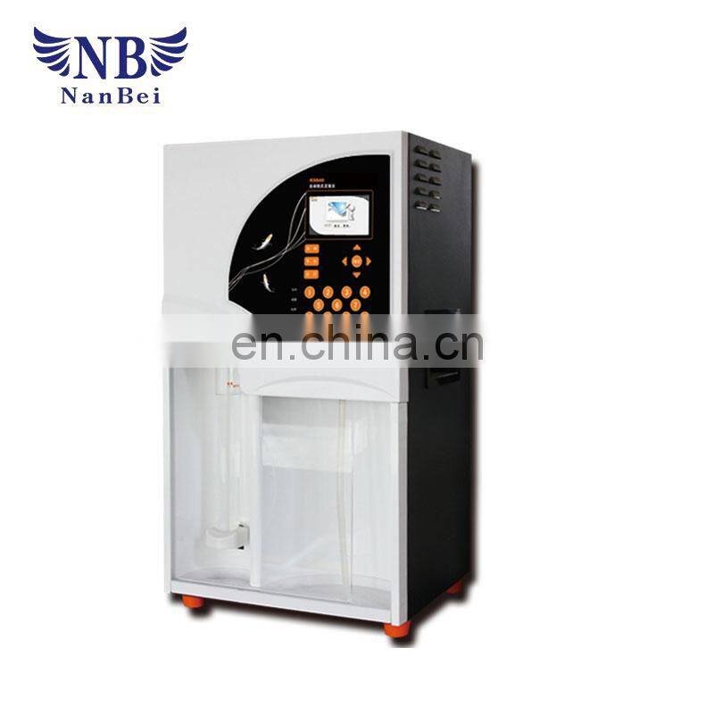 S402 neutralization system for Kjeldahl apparatus collect acid alkali neutralize acid mist