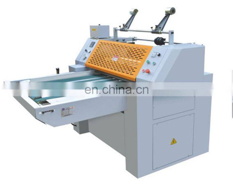 YDFM1100 multifunctional hydraulic thermal film manual laminating machine, photo paper sheet to roll hot melt glue laminator