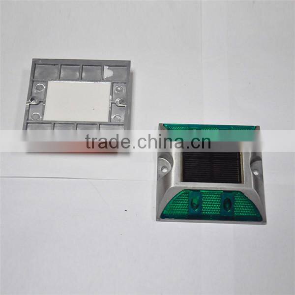 Best price waterproof aluminum LED solar cat eyes road stud