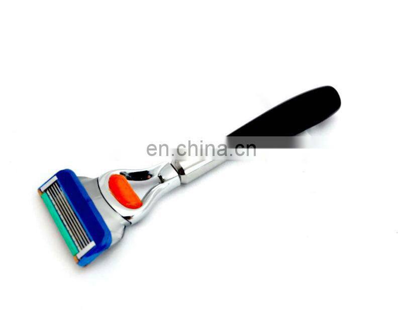 High quality 5 blade shaving razor for men