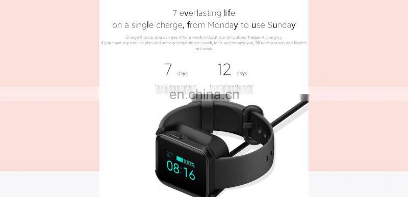 Newtest Mi Smart Wristband Heart Rate Sleep Monitor IP68 waterproof 35G 1.4-inch high definition large multi-function NF