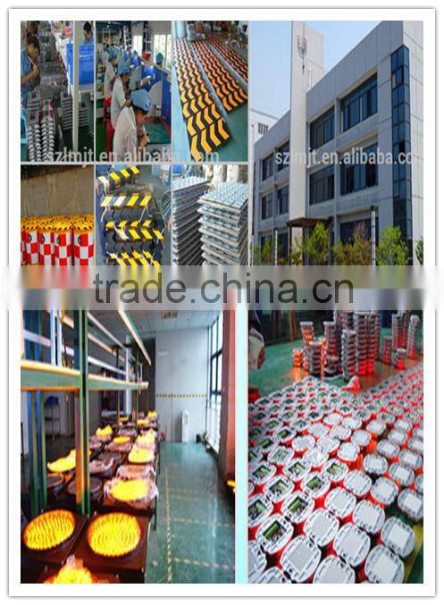 2015 Fashionable style Long performance life solar warning light