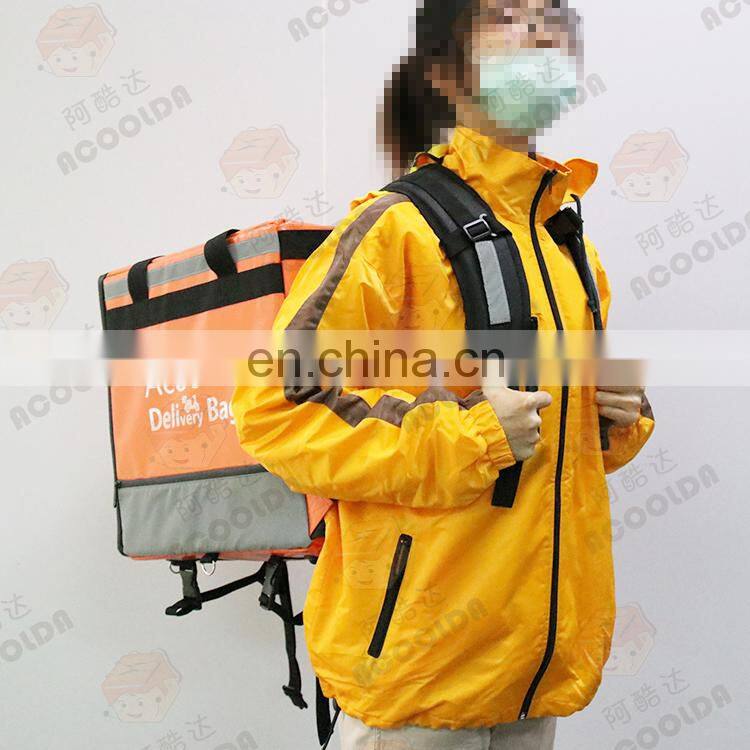 High Quality Custom Color Unisex Outdoor Nylon Windbreaker Jacket for Delivery Man