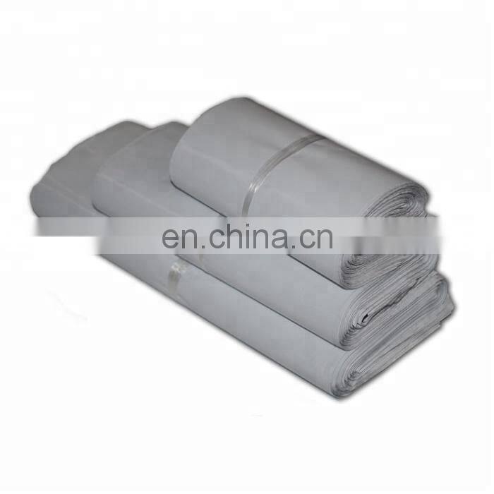 Flat bottom paper packaging stand up mail envelope bag