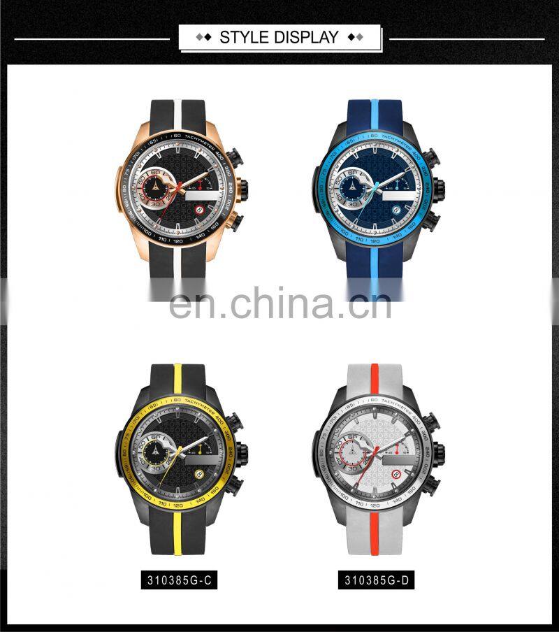 2020 fashion design mens custom logo japan quartz men watch in wristwatch