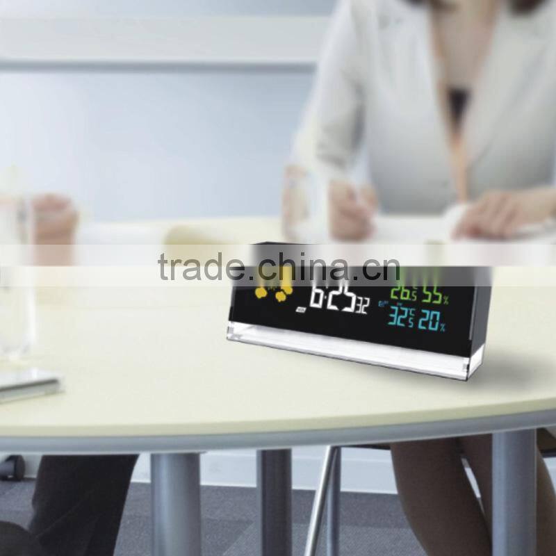 Indoor Outdoor Temperature Humidity Wireless Weather Station