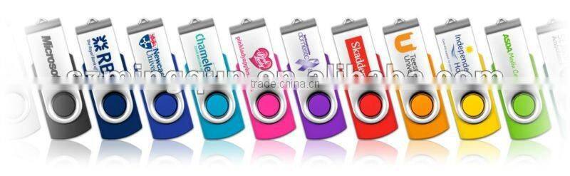 Top sell Factory price and cheapest designer 8gb Swivel usb flash drive