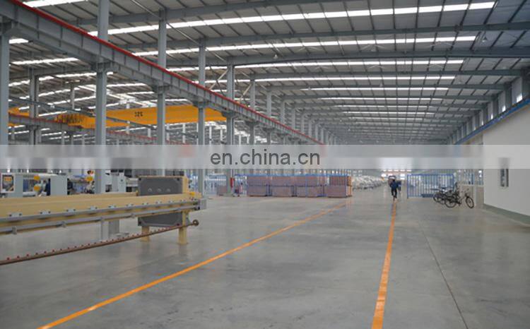Prefabricated Workshop Self Storage Prefab Warehouse With Steel H Beam