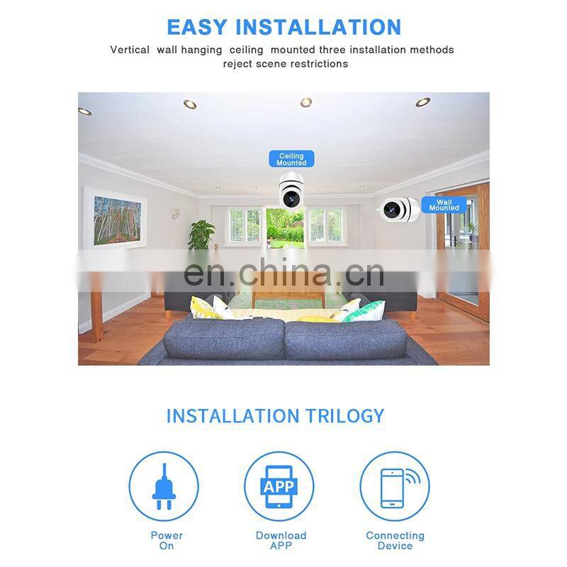 High Quality IP CCTV Video Surveillance System Indoor PTZ Camera Indoor Security Wireless Camera