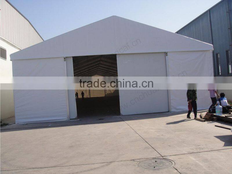 18m Hot recommended outdoor warehouse canvas tent