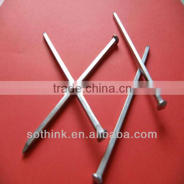 Low price Galvanized Square Boat Nail supply