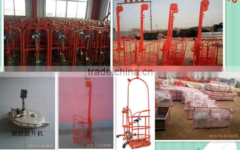 ZLP630 electric suspended platform