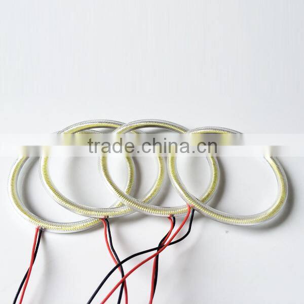 cheapest price CCFL Angel eyes Hight quality LED Car headlight for E46 2D Car LED Accessory Car spare parts car light