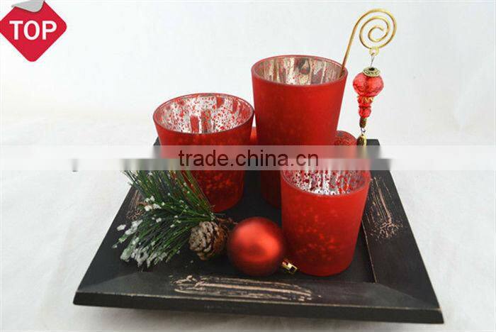 red holder sets wedding souvenirs YF0546