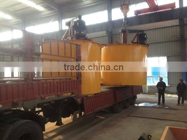 new design Mixing Tank With Agitator/ mineral agitation barrel with ISO