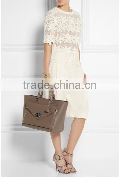 New style handbag 2016 newest fashion pu handbag brand name handbag