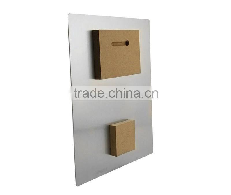 sublimation printing on metal 20''x20'' popular Photo Panel,sublimation aluminum blanks,HD photo panel