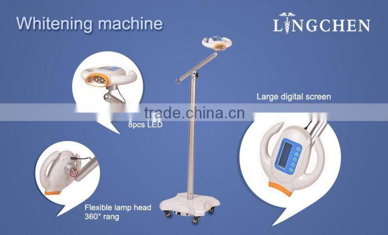 2016 newest style dental zoom teeth whitening machine with CE approved