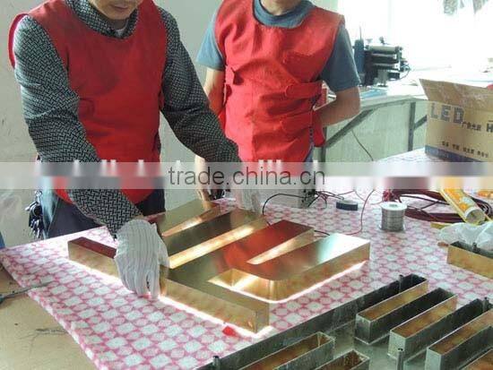 SMD 5050 DC12V 1.2W LED module with factory outlet for light box advertisement