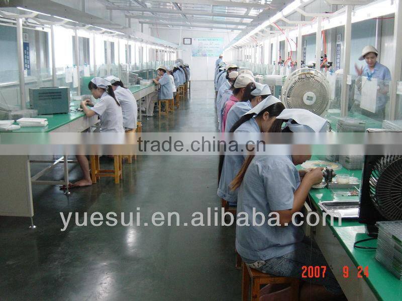 3 holes 12V horizontal 3pin AV connector