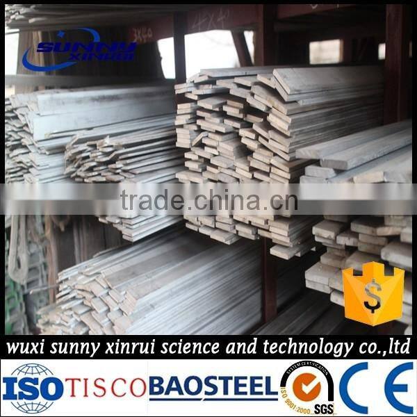 high quality of 304 hot rolled steel flat bars in stock