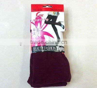 fashion winter flower embroidery women leggings