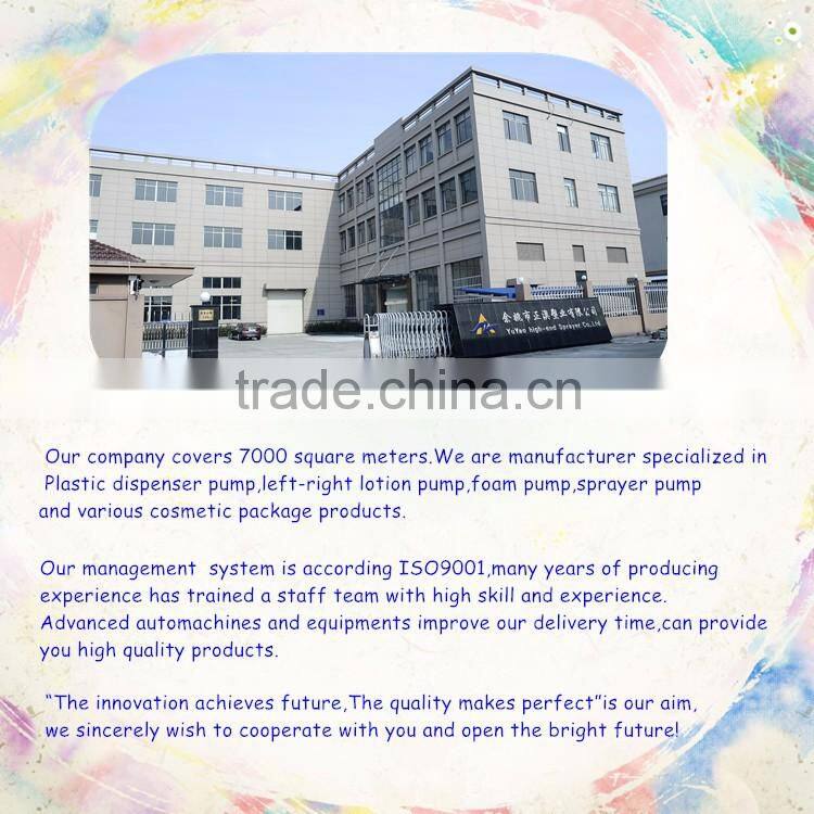 Lowest price 2016 new type Twist Off Cap Type and Accept Custom Order Non-refillable Plastic Cap