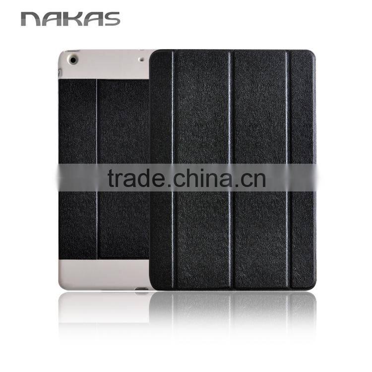 Very popular phone case wallet style protecting leather cell phone shell for ipad air