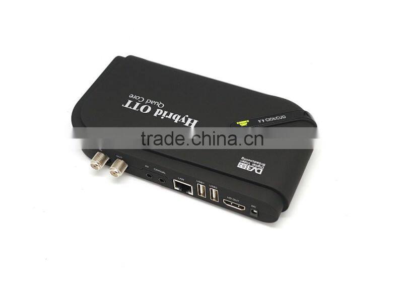 Android TV Box DVB-S2 Satellite TV Receiver Amlogic S805