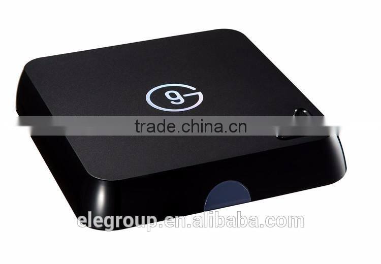 best tv box G9, rk3229 STB 1G+8G, G9 tv box quad core android 4.4, kodi, 4K
