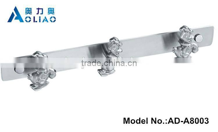 High quality Bathroom accessory stainless steel bathroom towel hook