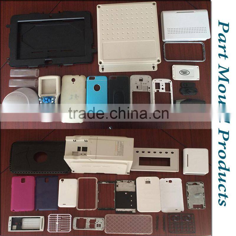 China wall clock moulding plastic parts moulding