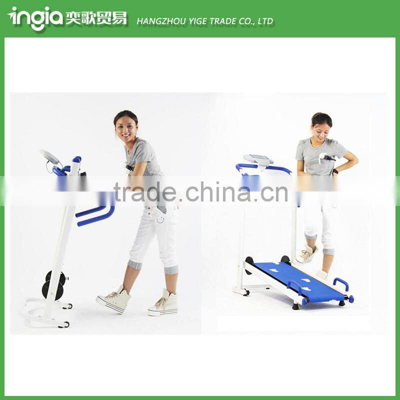 Folding Mini Treadmill Portable Running Machine