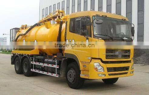 6*4 sewage drainage truck