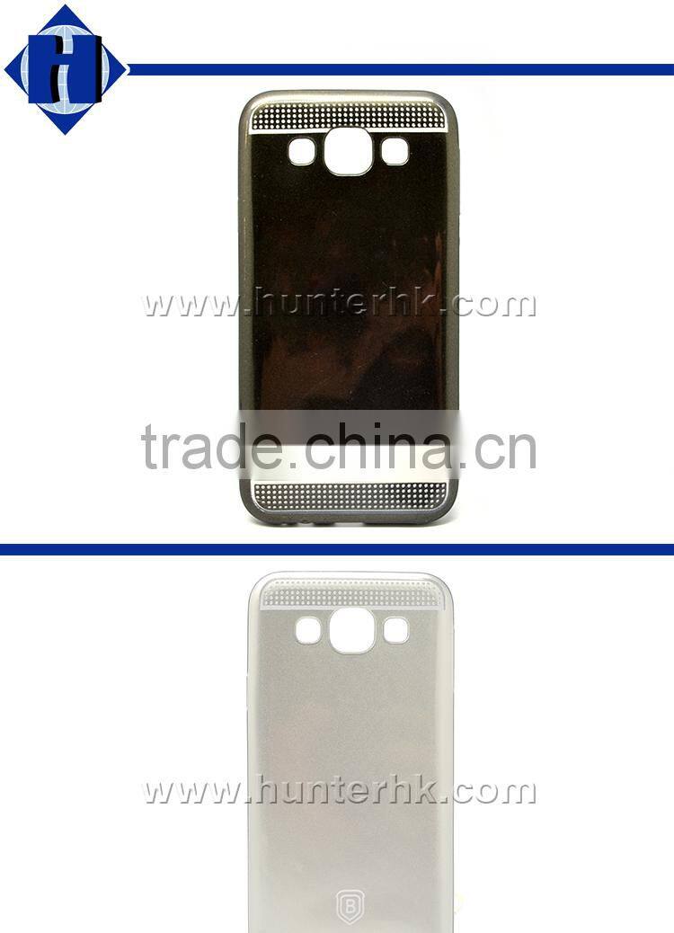 Electroplate Soft TPU Cover For Samsung S3