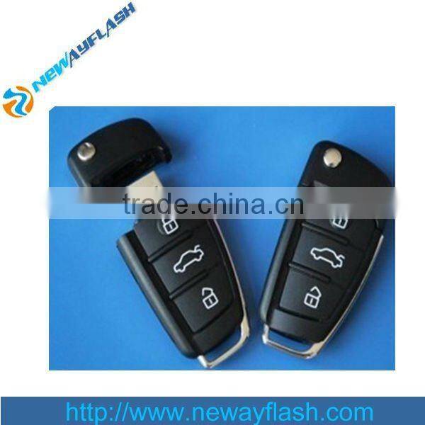 metal skull usb flash drive necklace