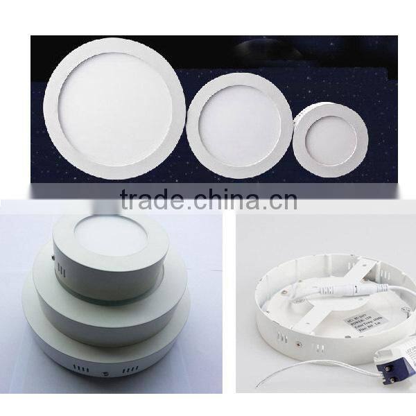 Manufacturer CE and Rohs quality Surface mounted led panel light