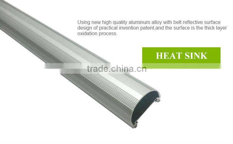 High Brightness G13 Base 1200mm 18W t8 led fluorescent tube