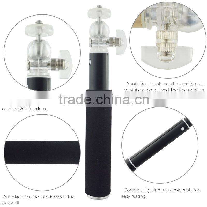 Travel products stable selfie stick monopod